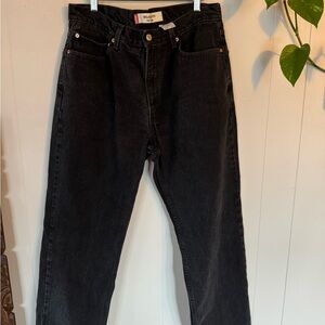 Levi's Relaxed Fit Black Jeans